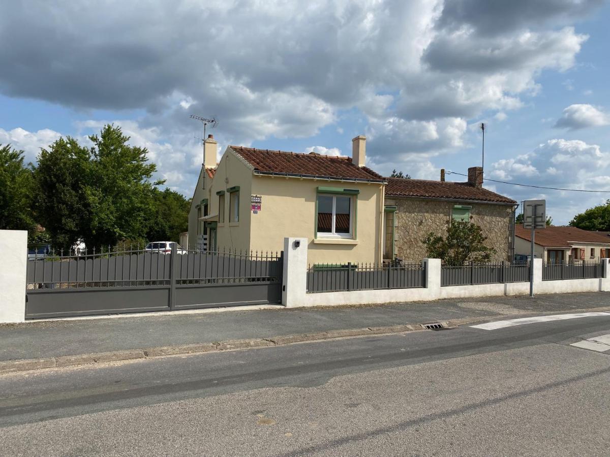 Vendee - Petite Maison De Vacances La Genetouze  Eksteriør billede
