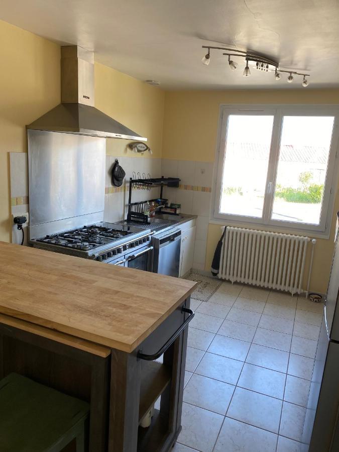 Vendee - Petite Maison De Vacances La Genetouze  Eksteriør billede