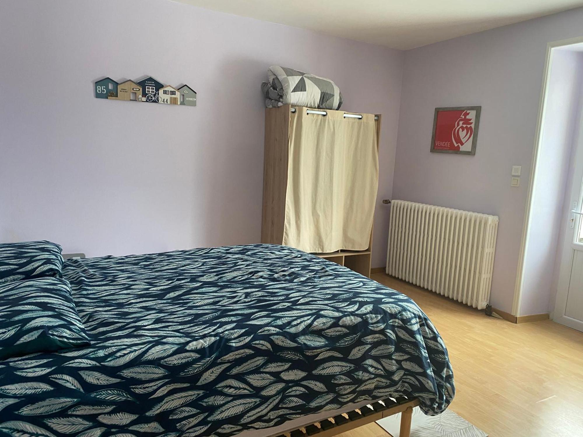Vendee - Petite Maison De Vacances La Genetouze  Eksteriør billede