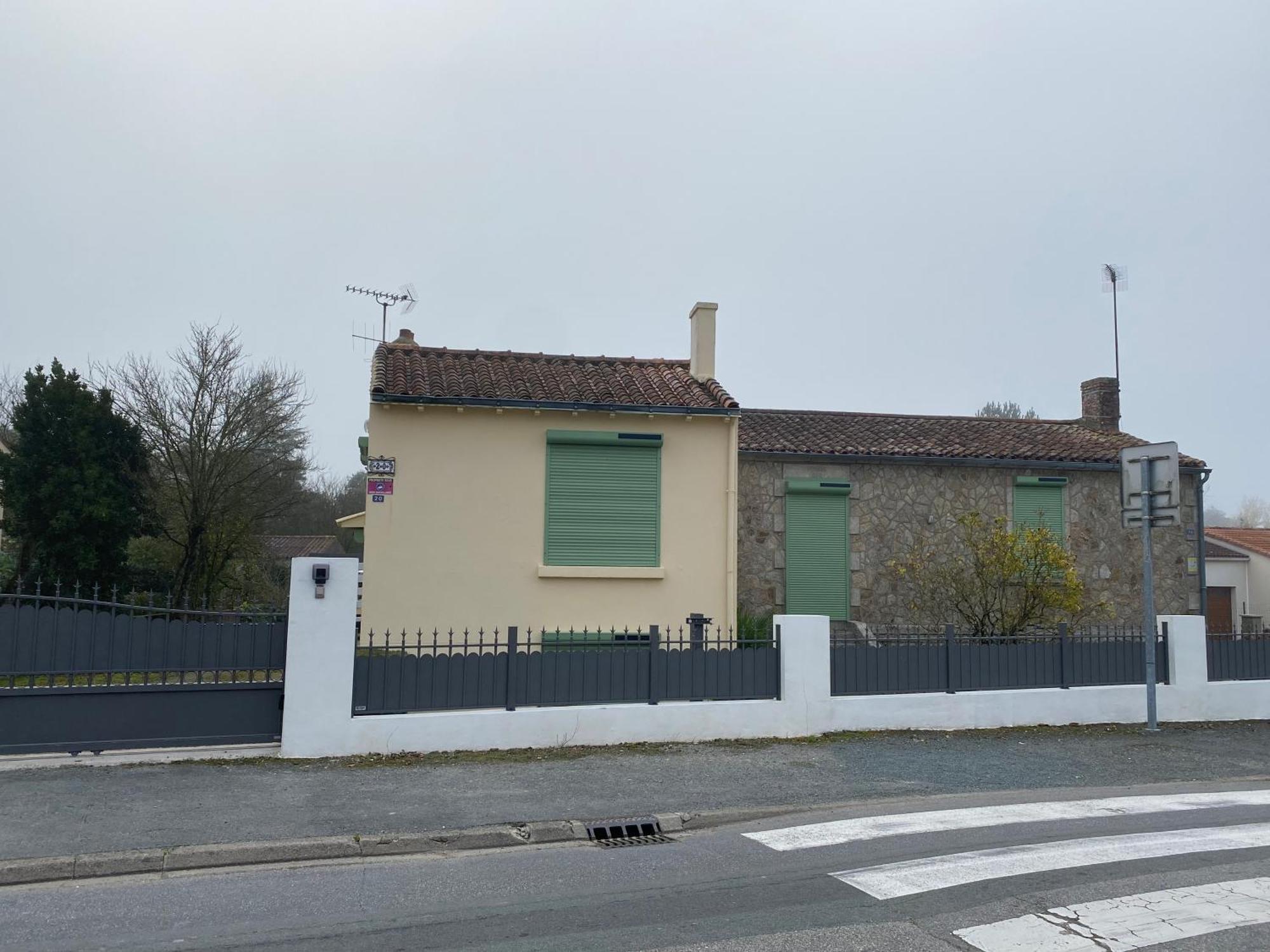 Vendee - Petite Maison De Vacances La Genetouze  Eksteriør billede